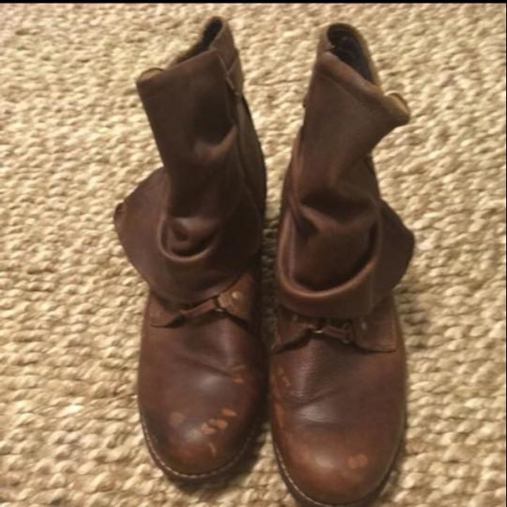 Merrell Leather Booties